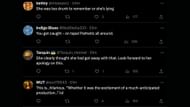 Reaction of internet users' to apology (Image via snip from Twitter/@TrueFactsStated)